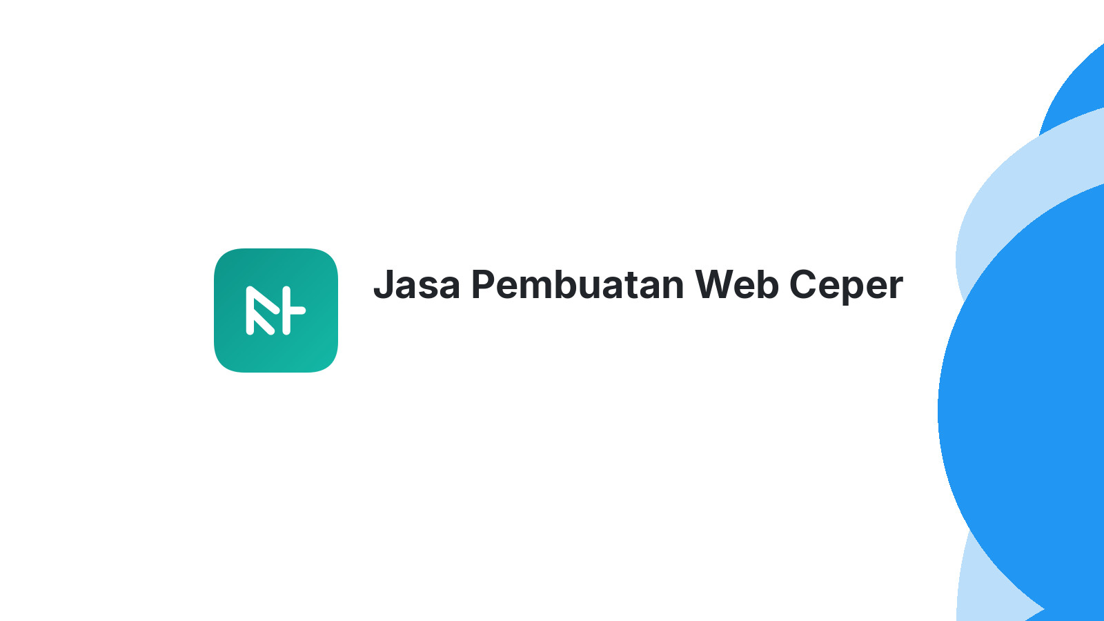 Jasa Pembuatan Web Ceper