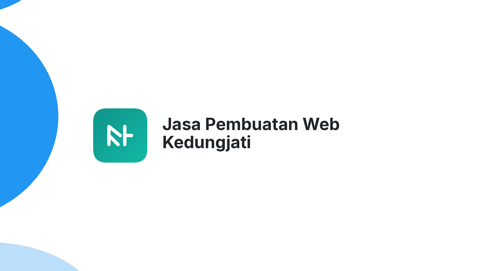 Jasa Pembuatan Web Kedungjati