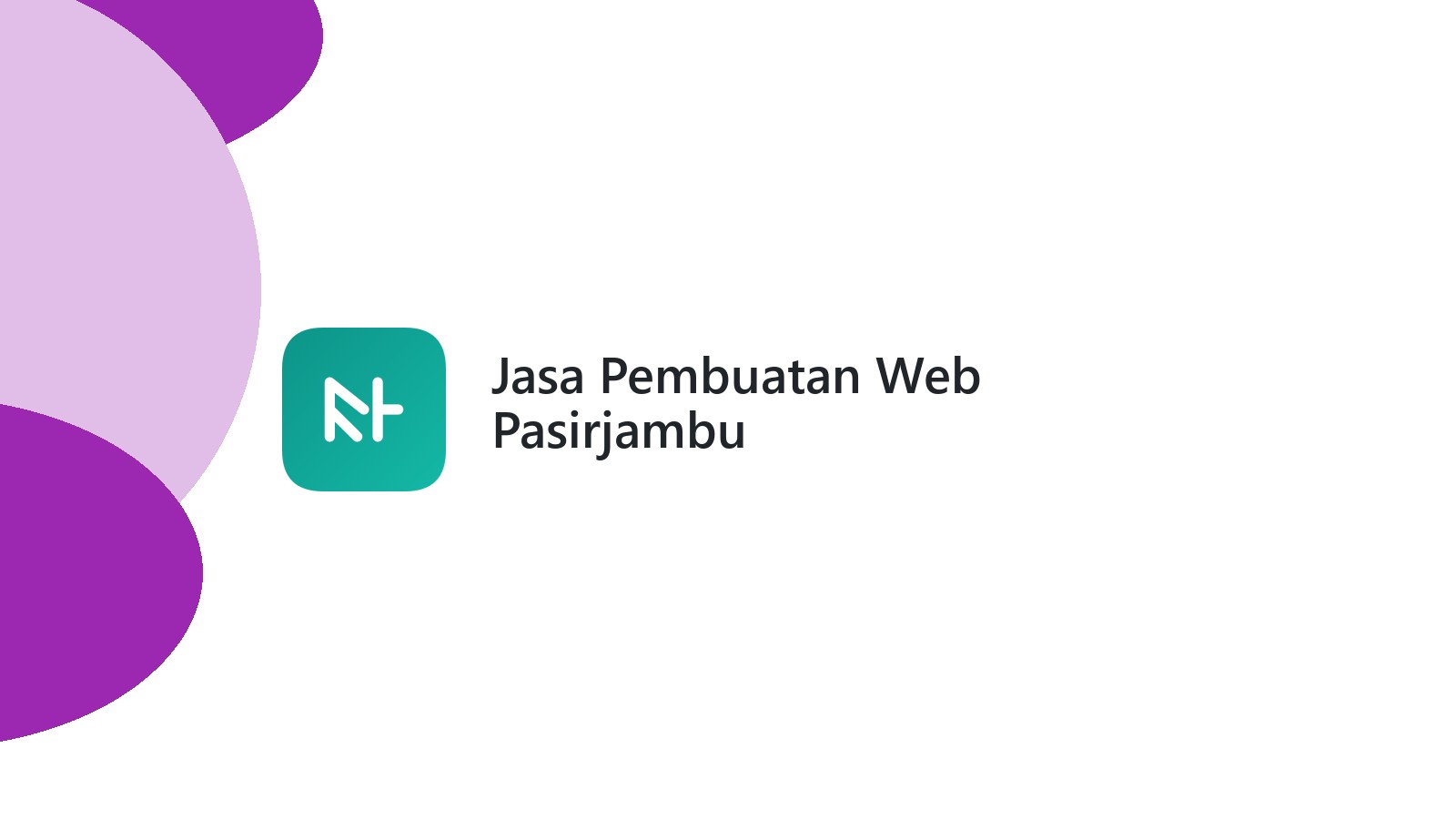 Jasa Pembuatan Web Pasirjambu