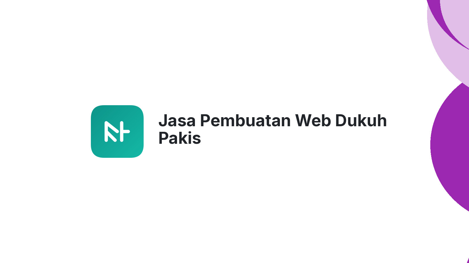Jasa Pembuatan Web Dukuh Pakis