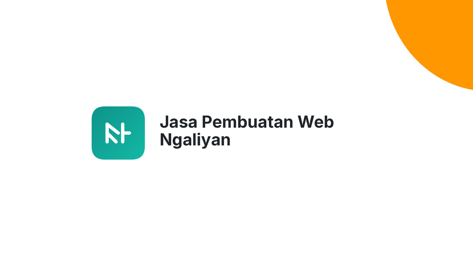 Jasa Pembuatan Web Ngaliyan