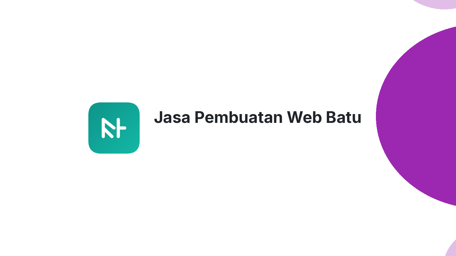 Jasa Pembuatan Web Batu