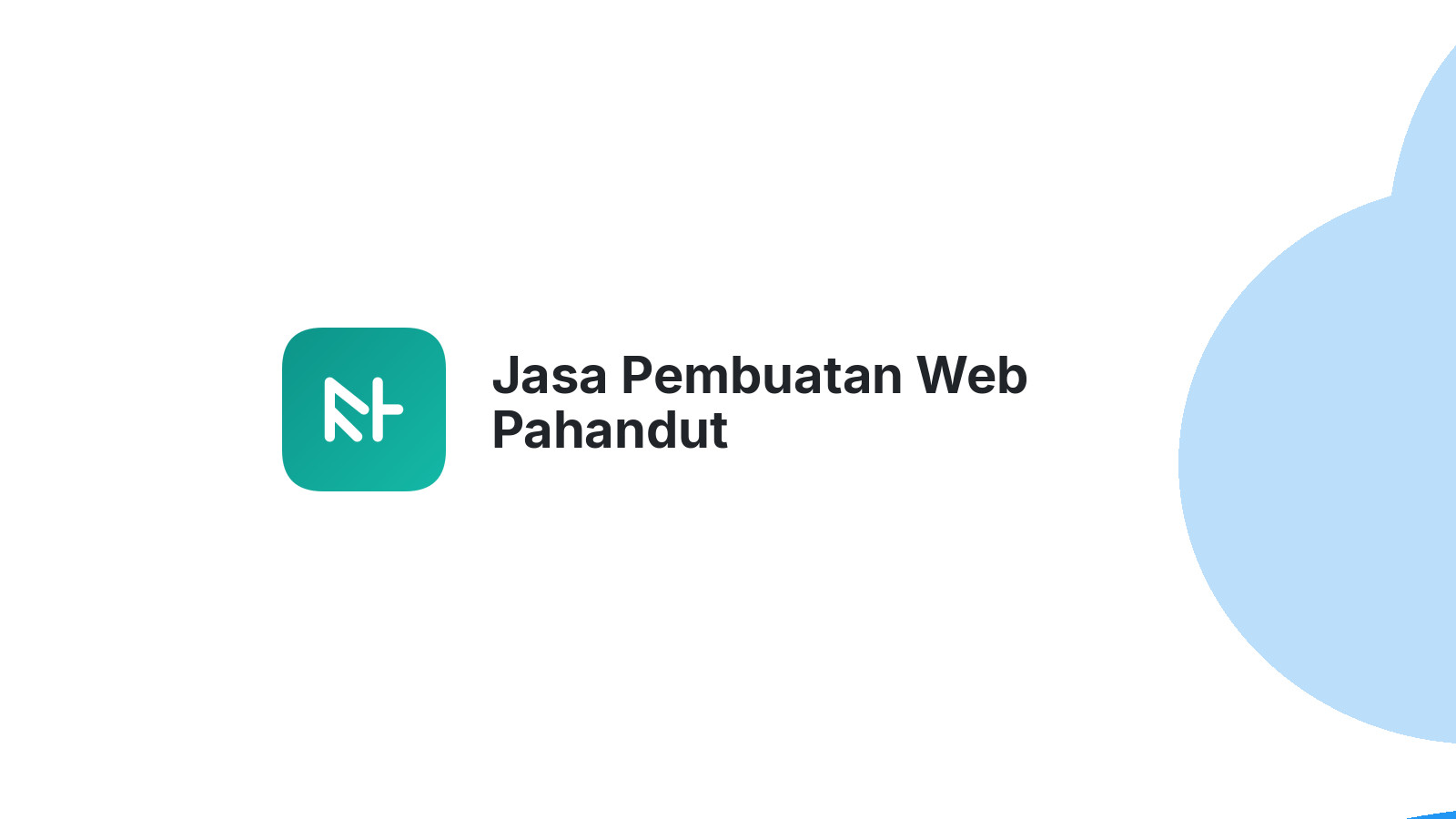 Jasa Pembuatan Web Pahandut