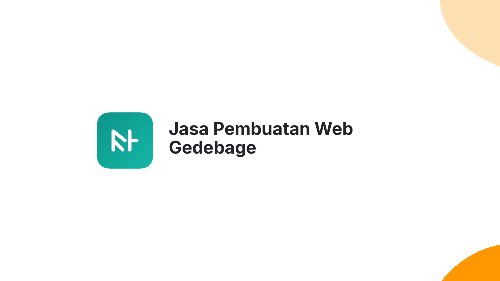 Jasa Pembuatan Web Gedebage