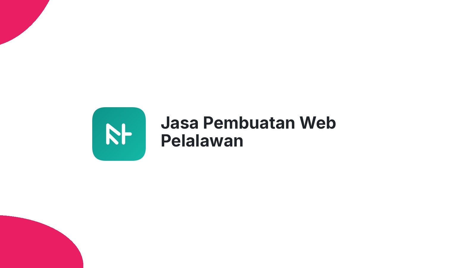 Jasa Pembuatan Web Pelalawan