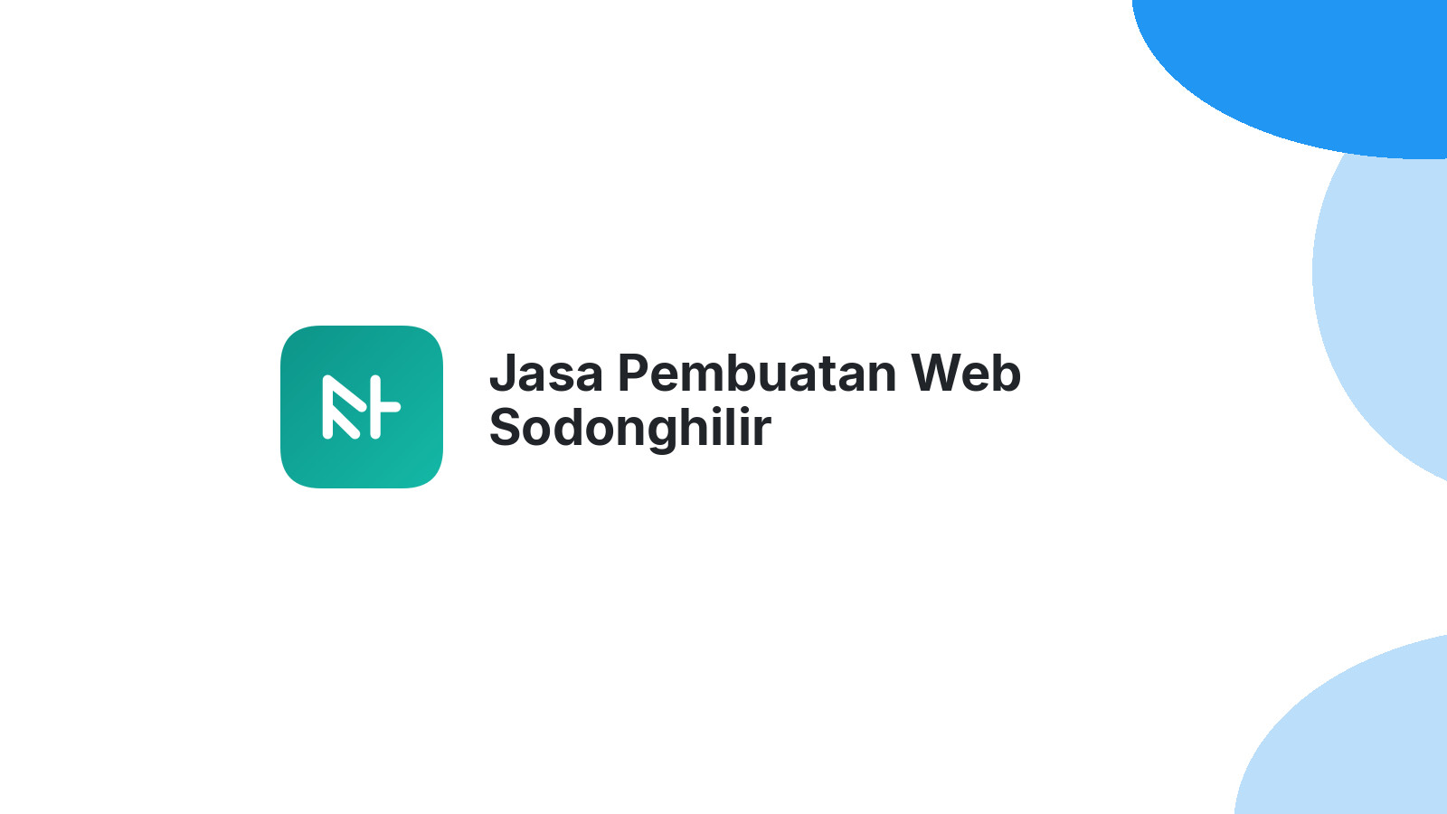 Jasa Pembuatan Web Sodonghilir