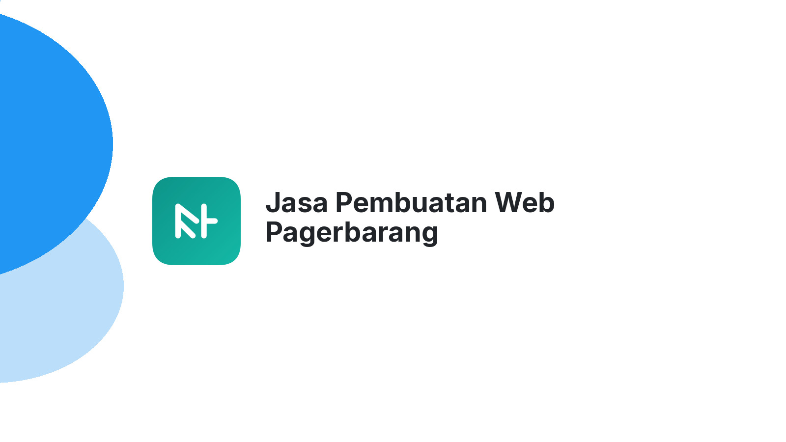 Jasa Pembuatan Web Pagerbarang
