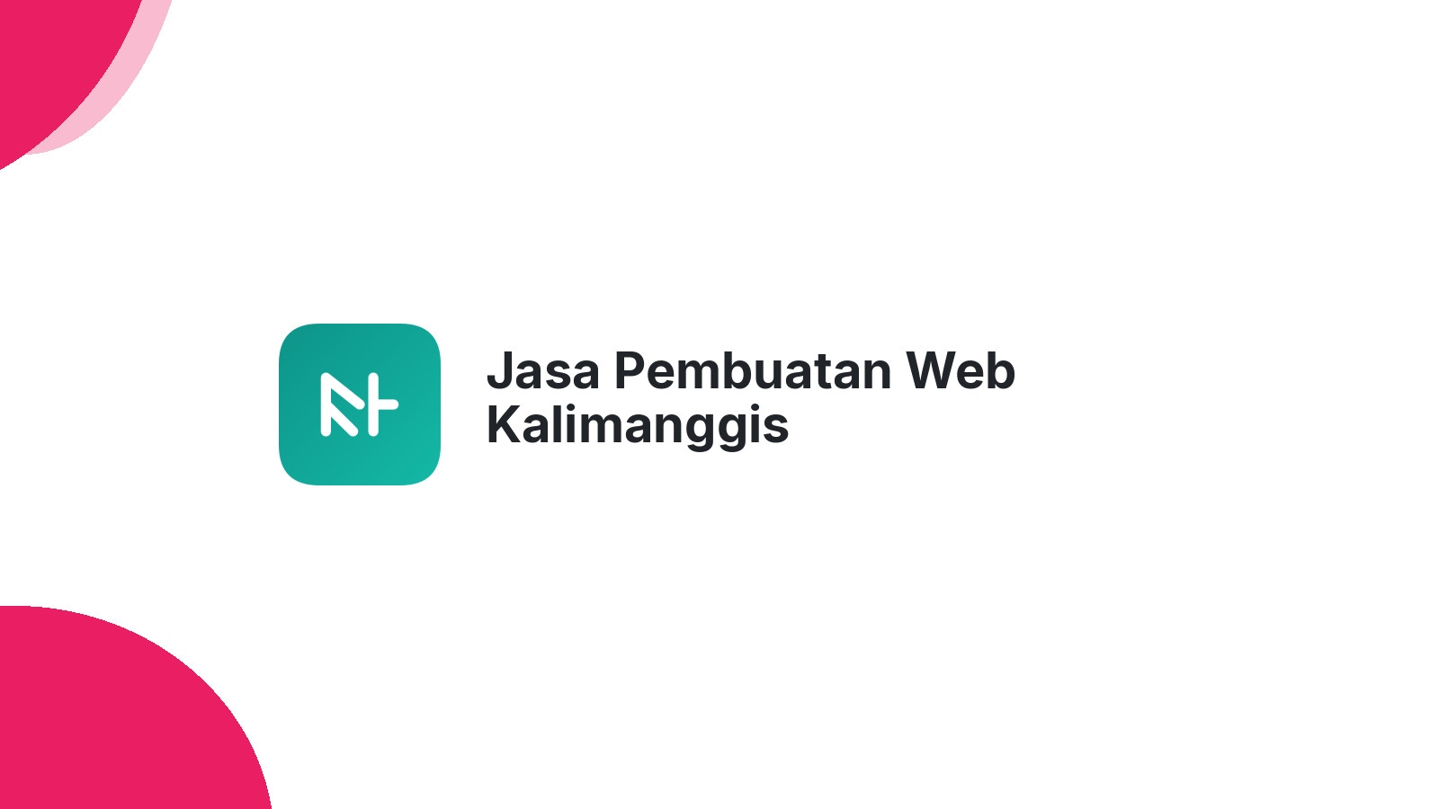 Jasa Pembuatan Web Kalimanggis