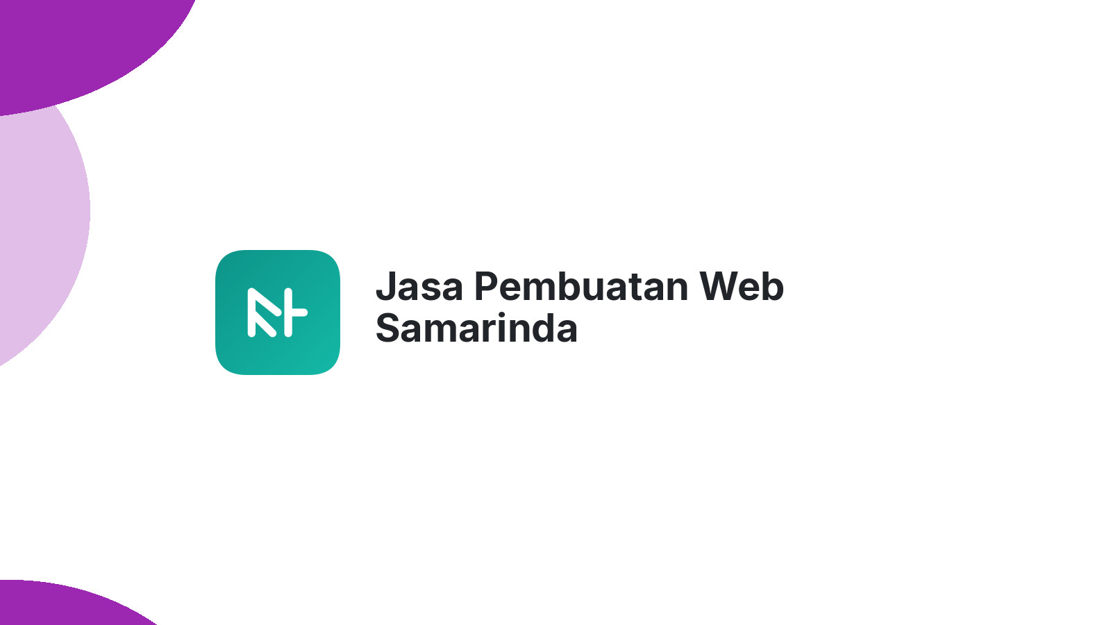 Jasa Pembuatan Web Samarinda