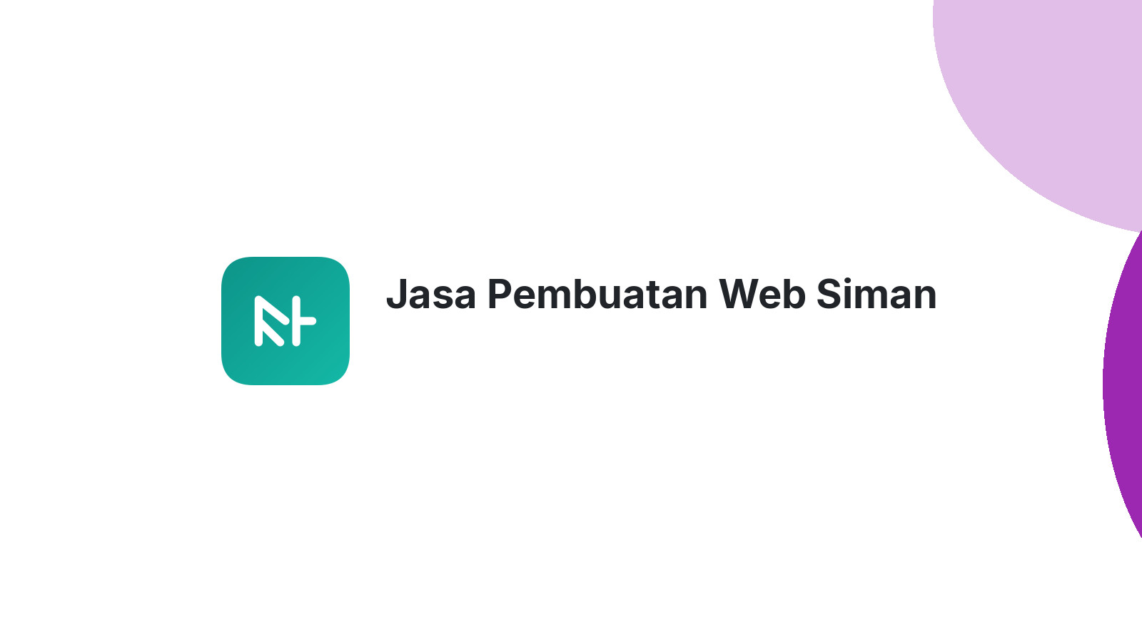 Jasa Pembuatan Web Siman