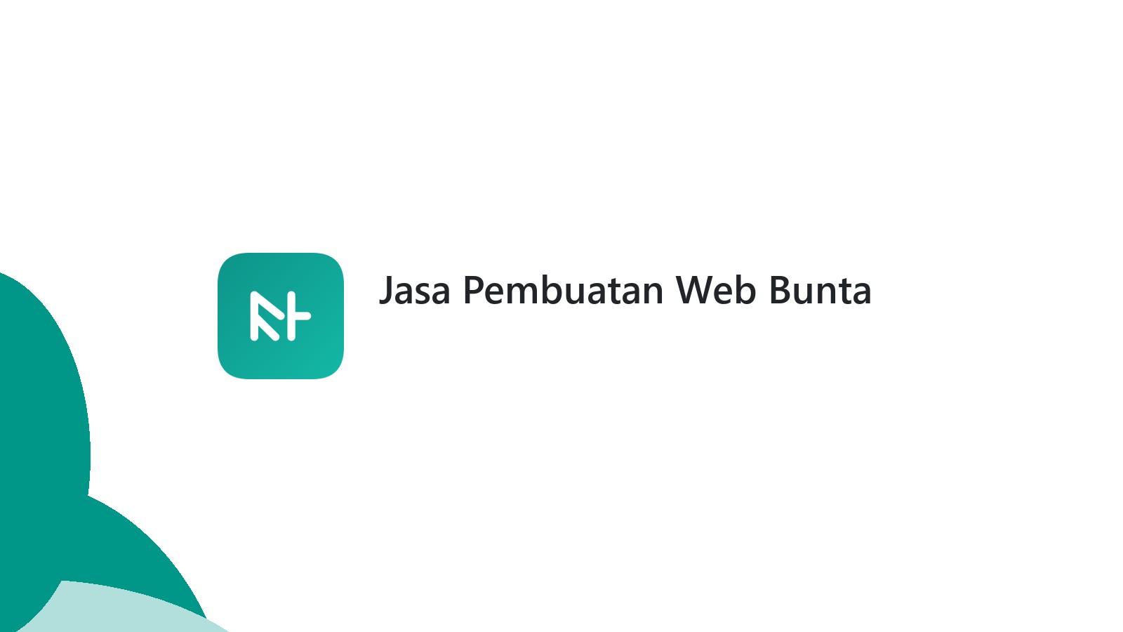 Jasa Pembuatan Web Bunta