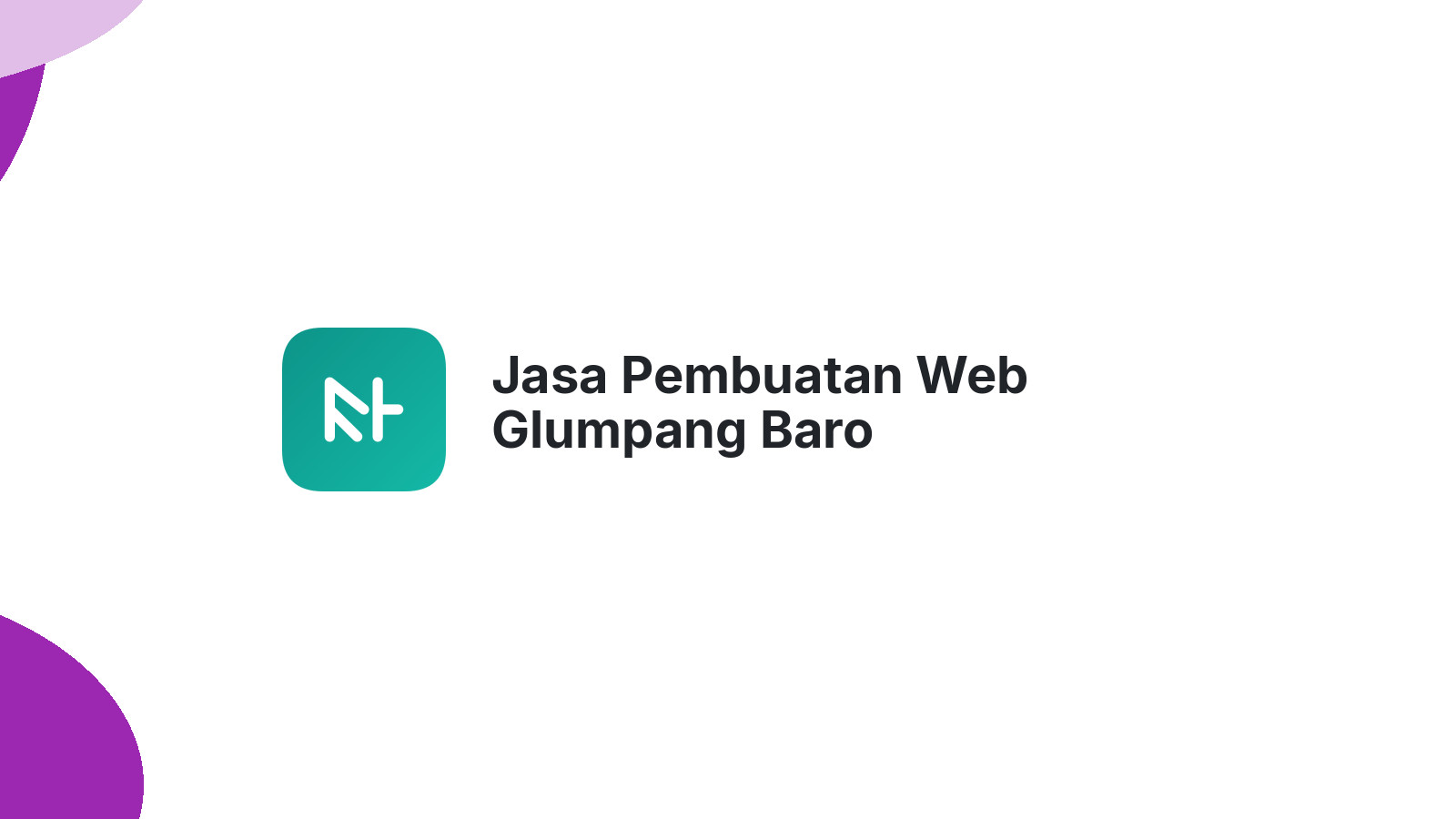 Jasa Pembuatan Web Glumpang Baro