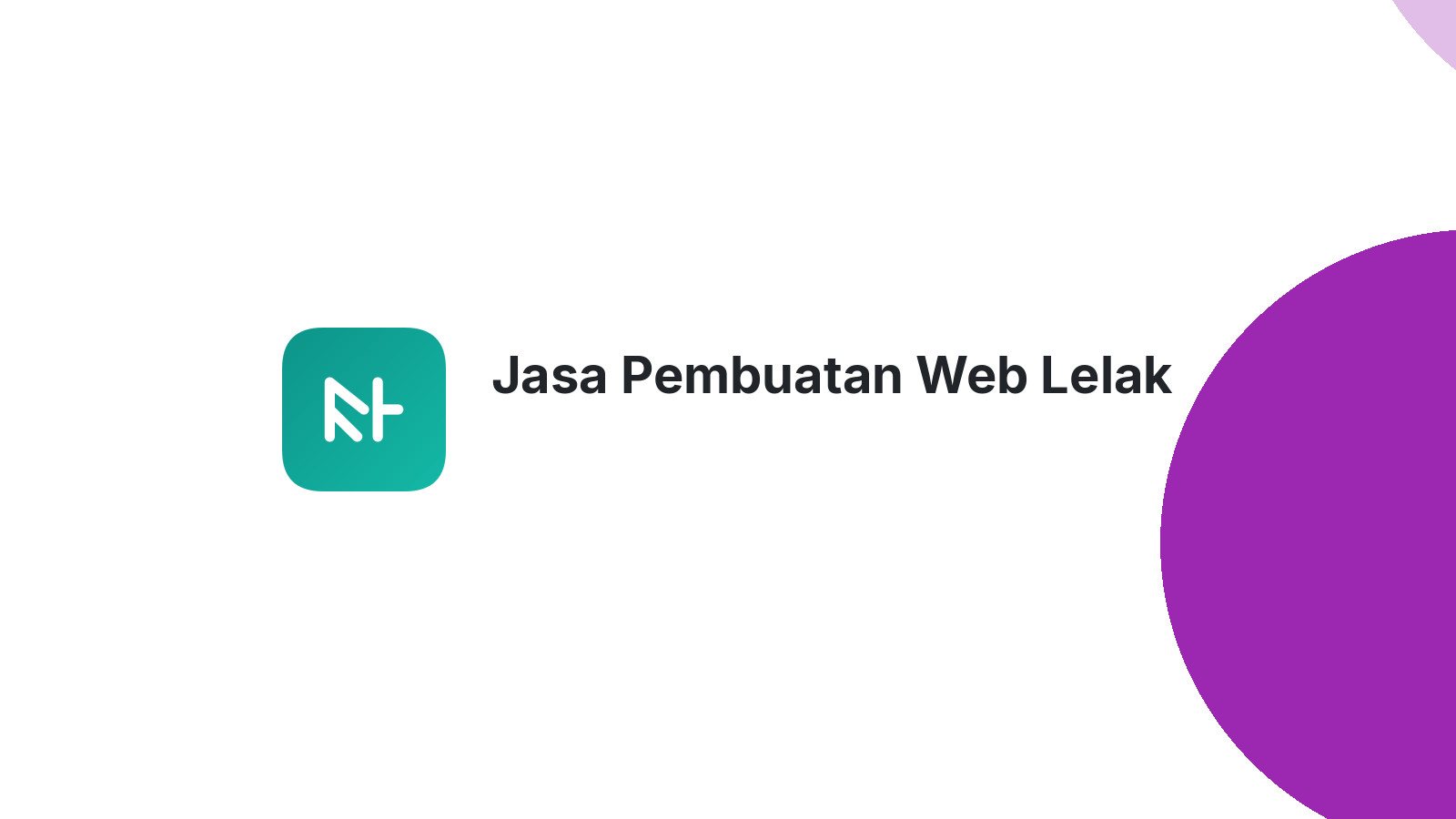 Jasa Pembuatan Web Lelak