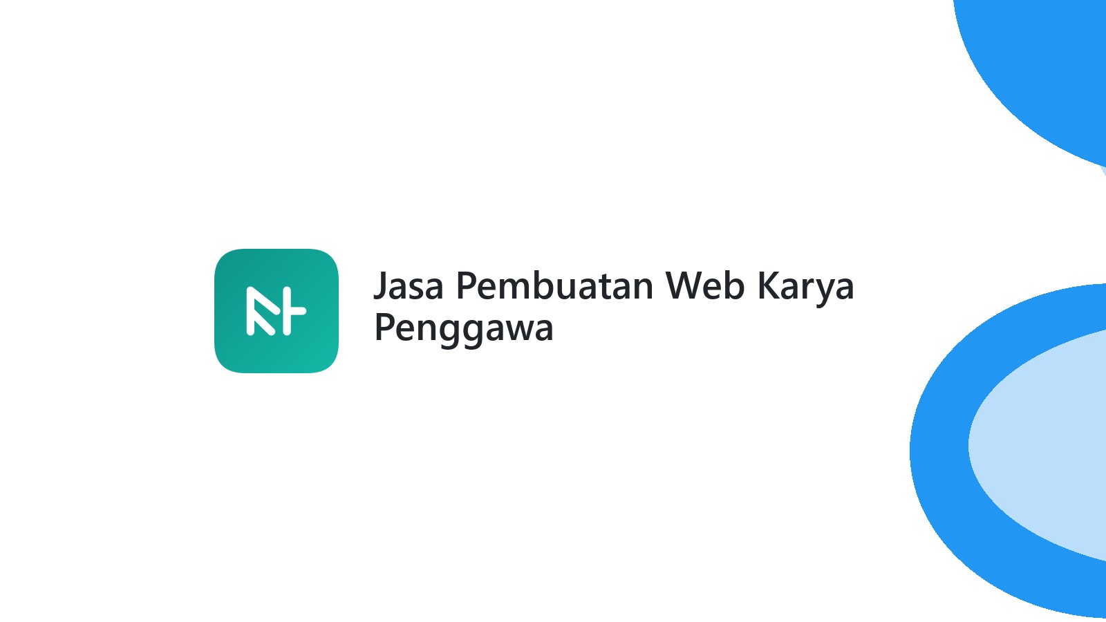 Jasa Pembuatan Web Karya Penggawa