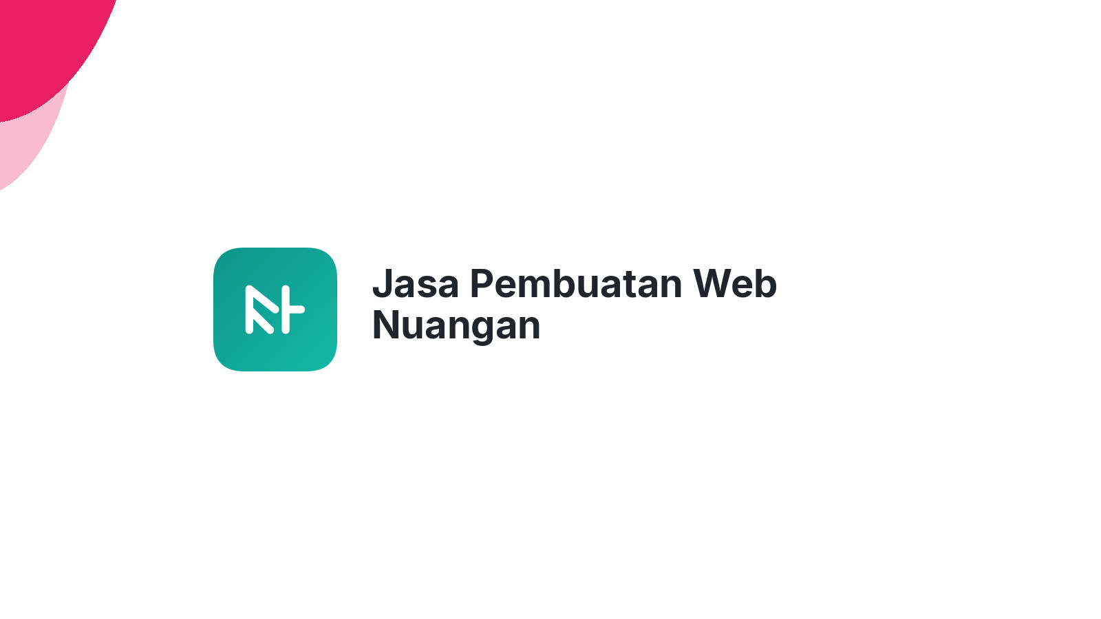 Jasa Pembuatan Web Nuangan