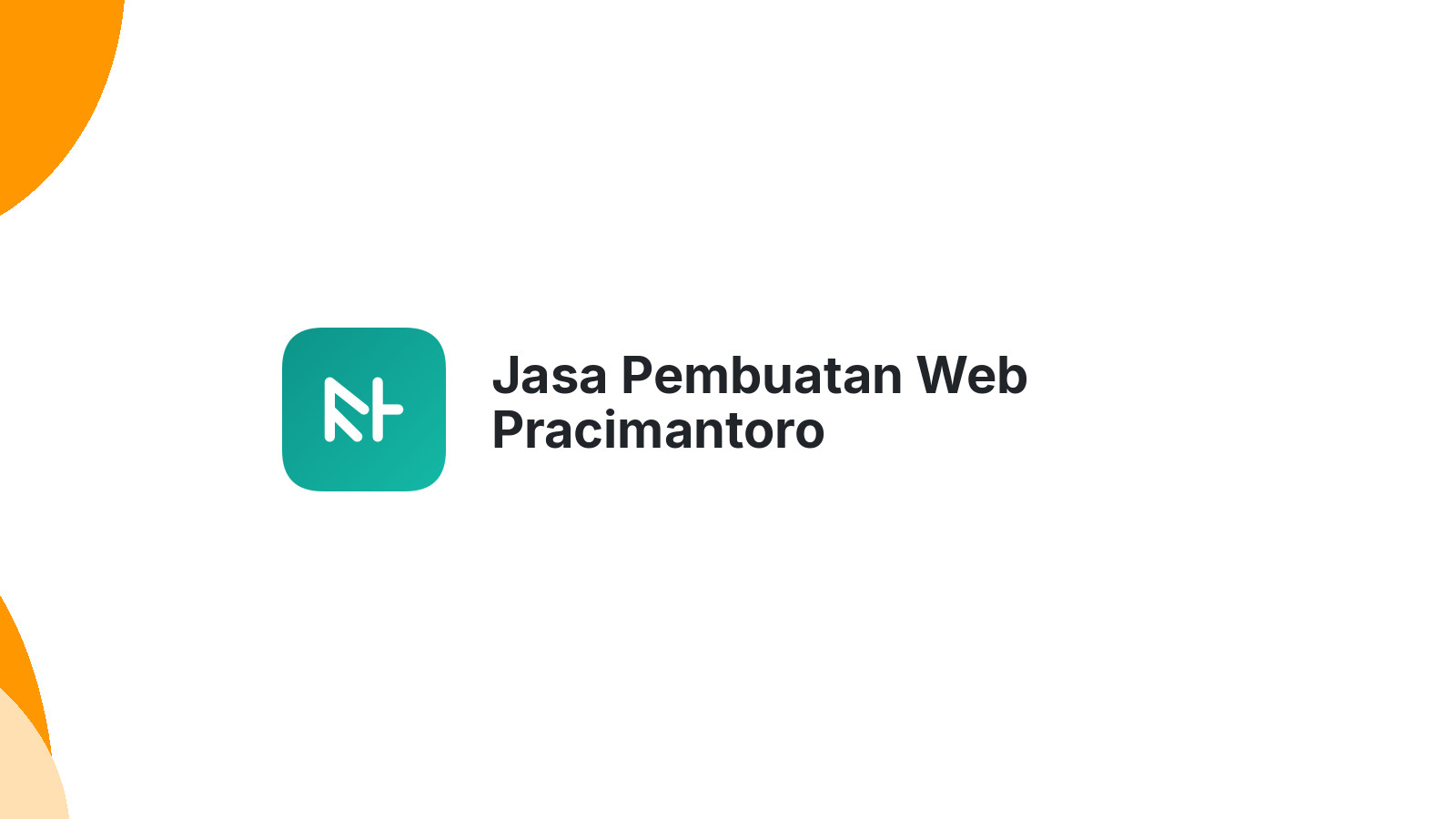 Jasa Pembuatan Web Pracimantoro