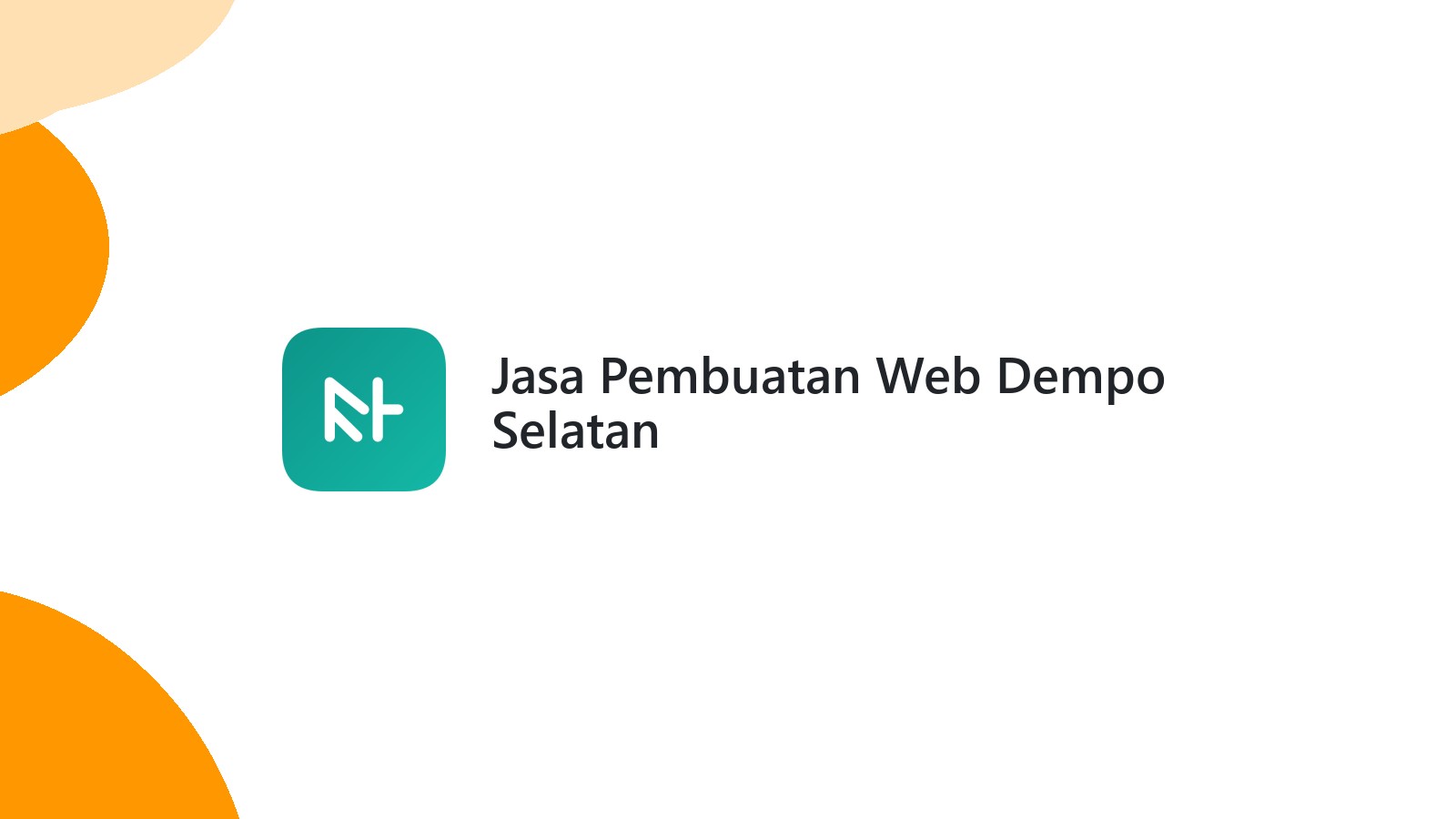 Jasa Pembuatan Web Dempo Selatan