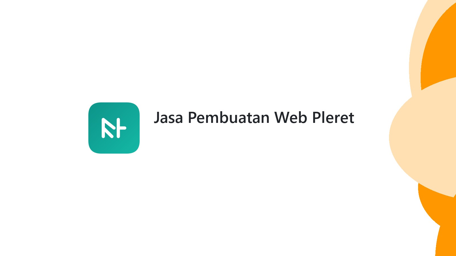 Jasa Pembuatan Web Pleret
