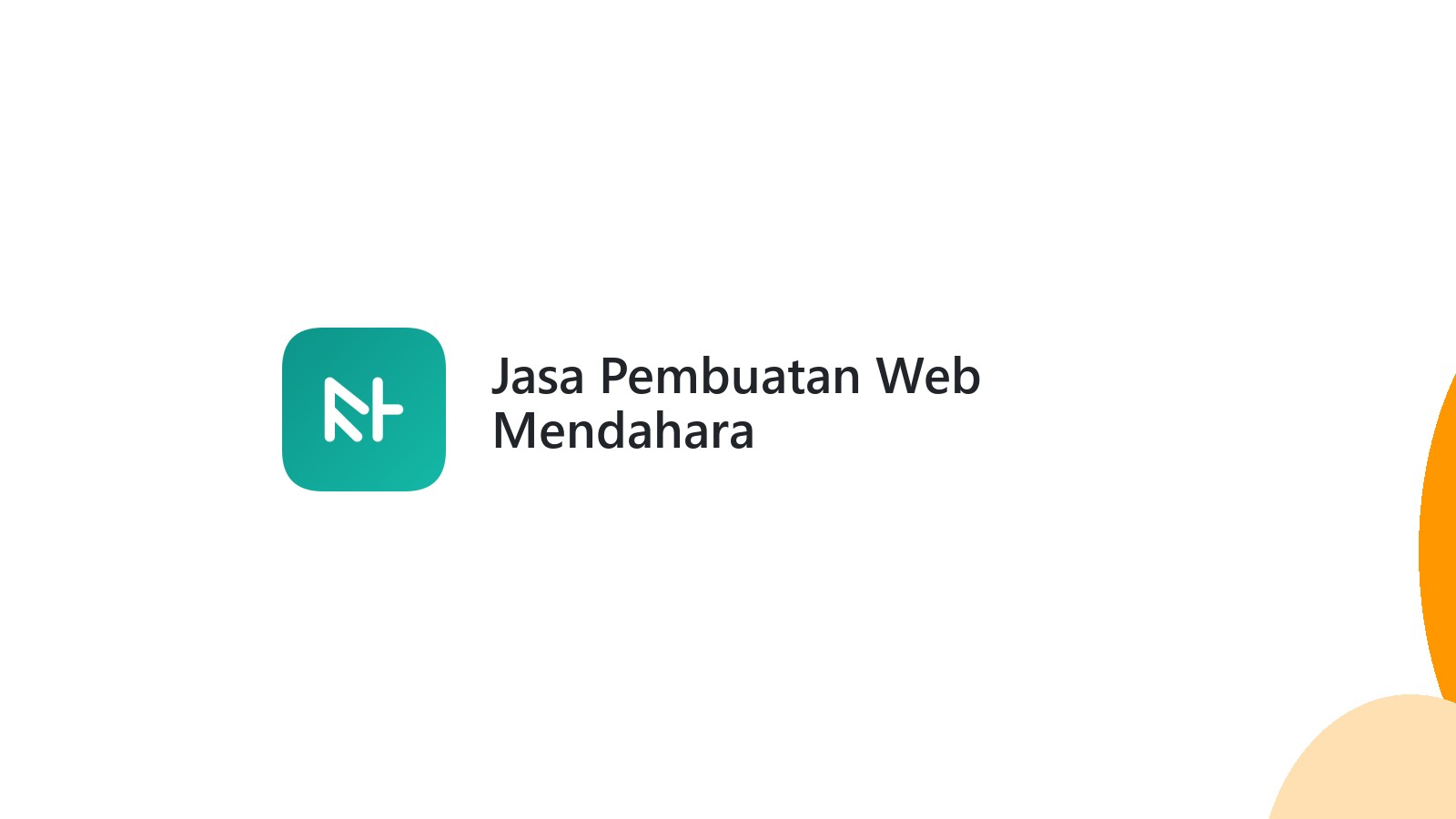 Jasa Pembuatan Web Mendahara