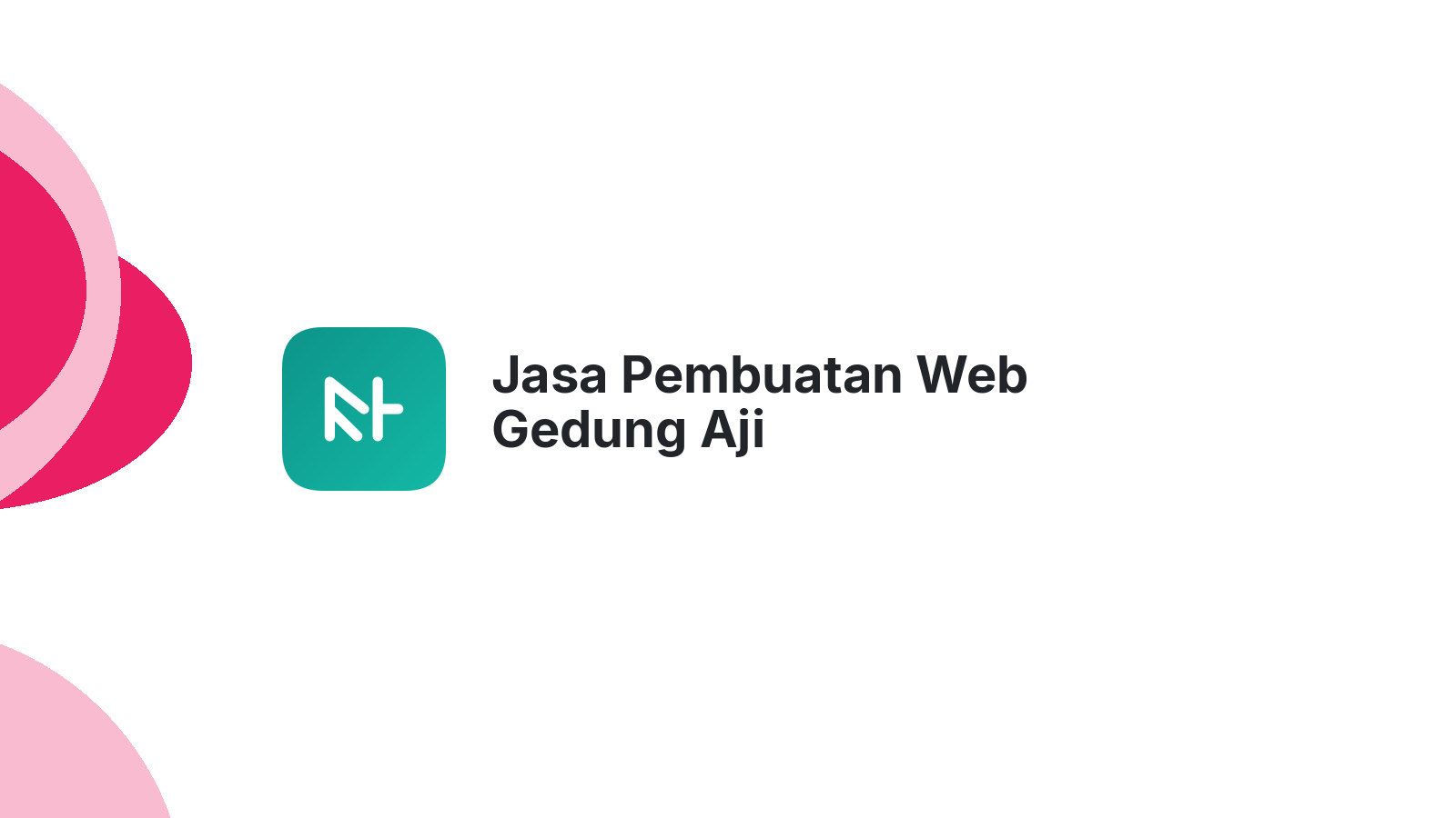 Jasa Pembuatan Web Gedung Aji