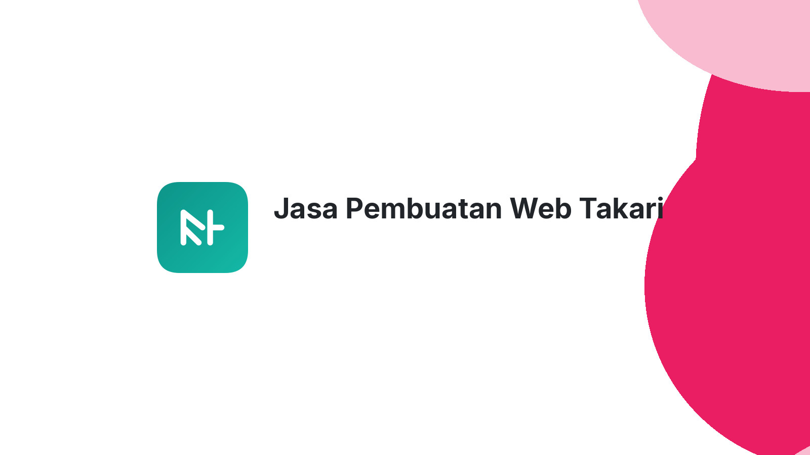 Jasa Pembuatan Web Takari
