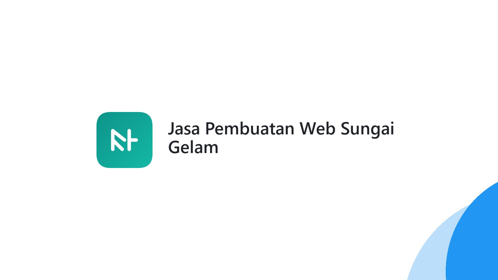 Jasa Pembuatan Web Sungai Gelam