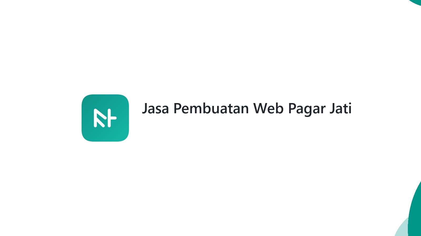 Jasa Pembuatan Web Pagar Jati