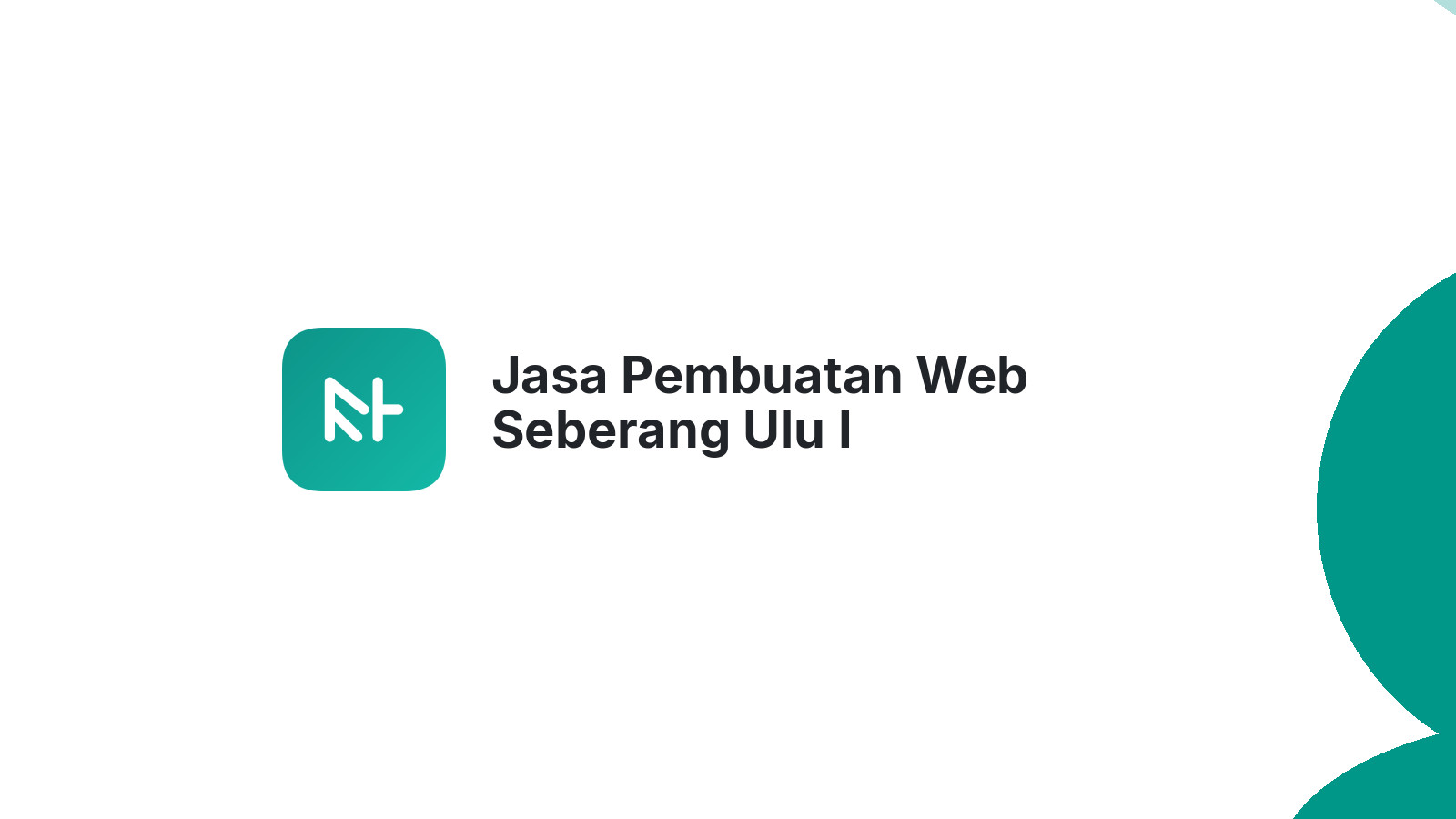 Jasa Pembuatan Web Seberang Ulu I