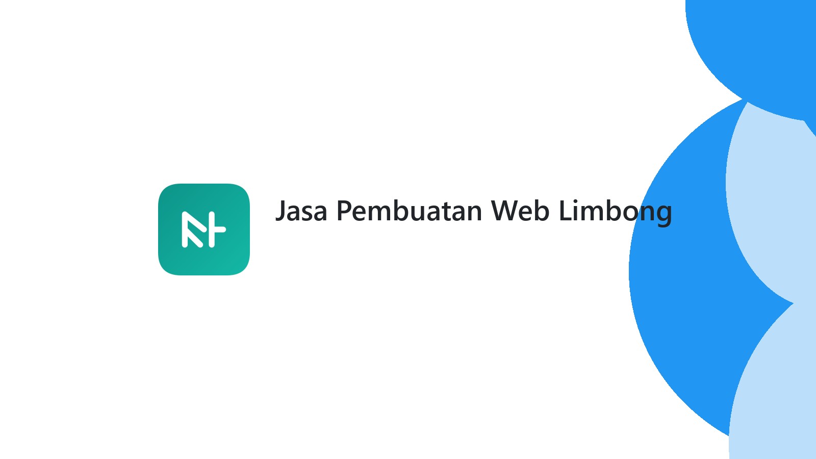 Jasa Pembuatan Web Limbong