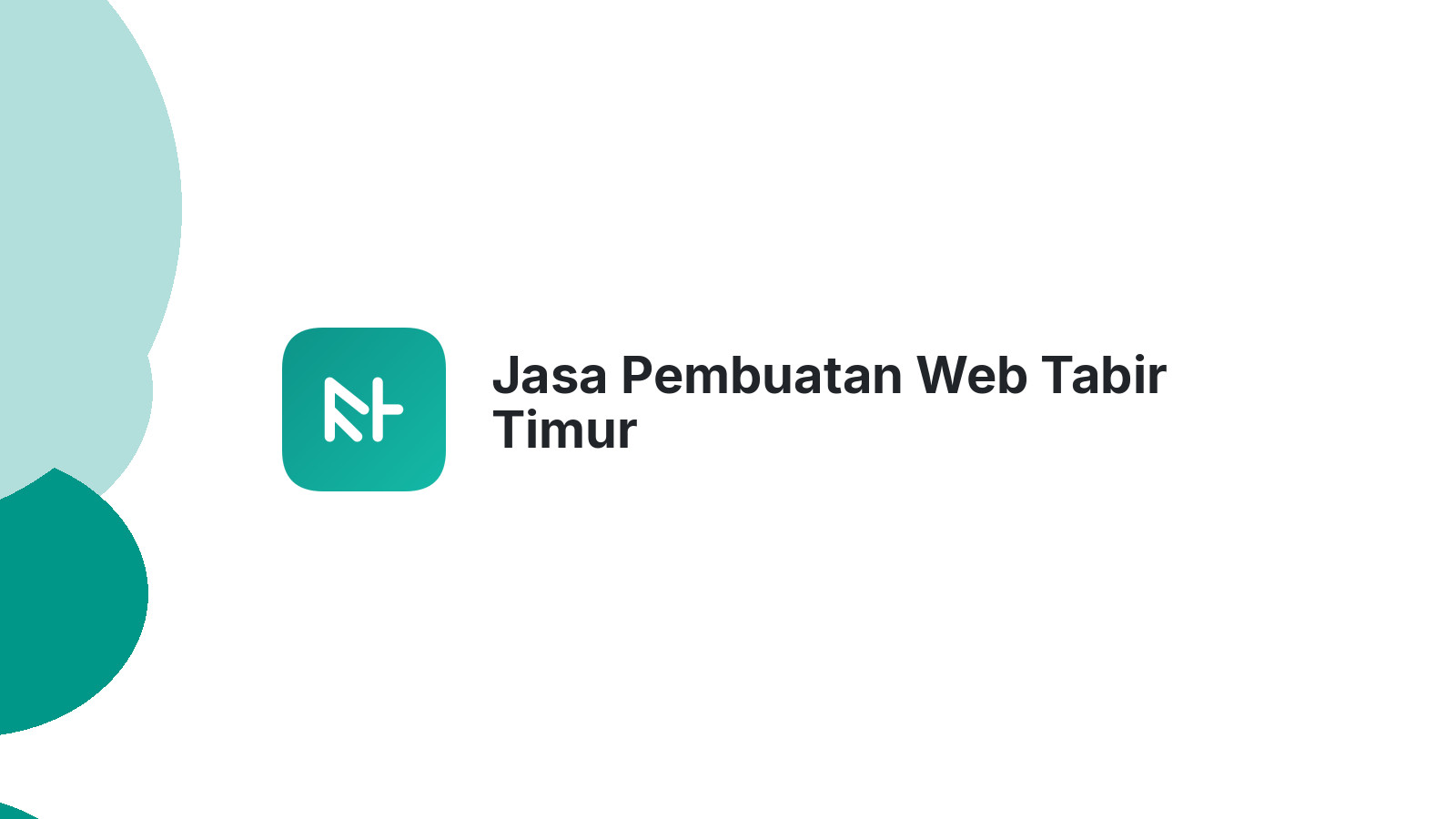Jasa Pembuatan Web Tabir Timur