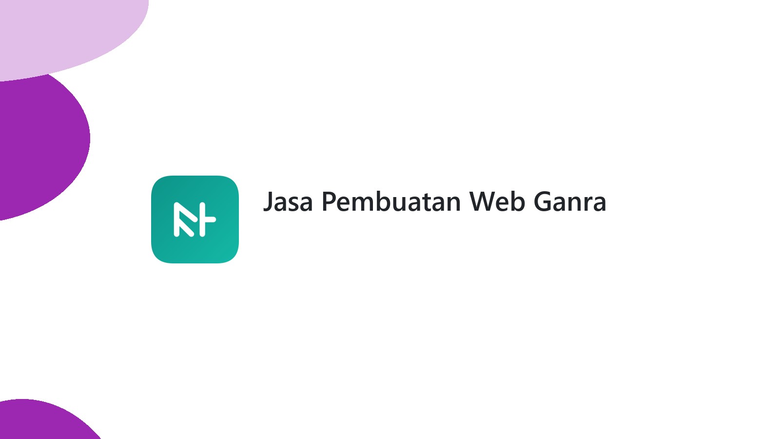 Jasa Pembuatan Web Ganra