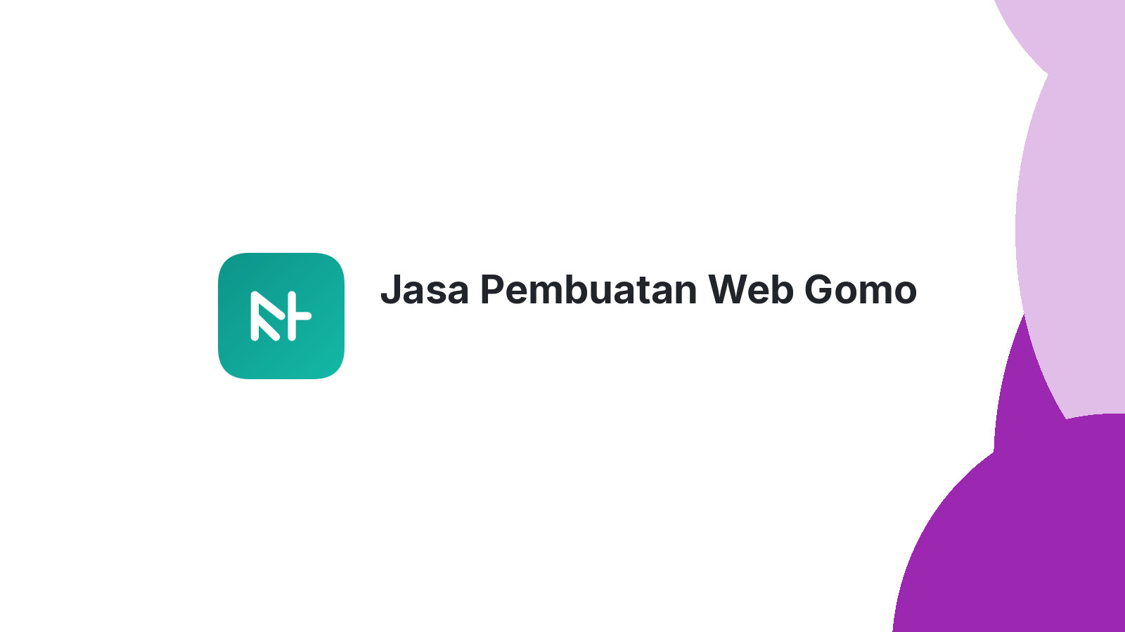 Jasa Pembuatan Web Gomo