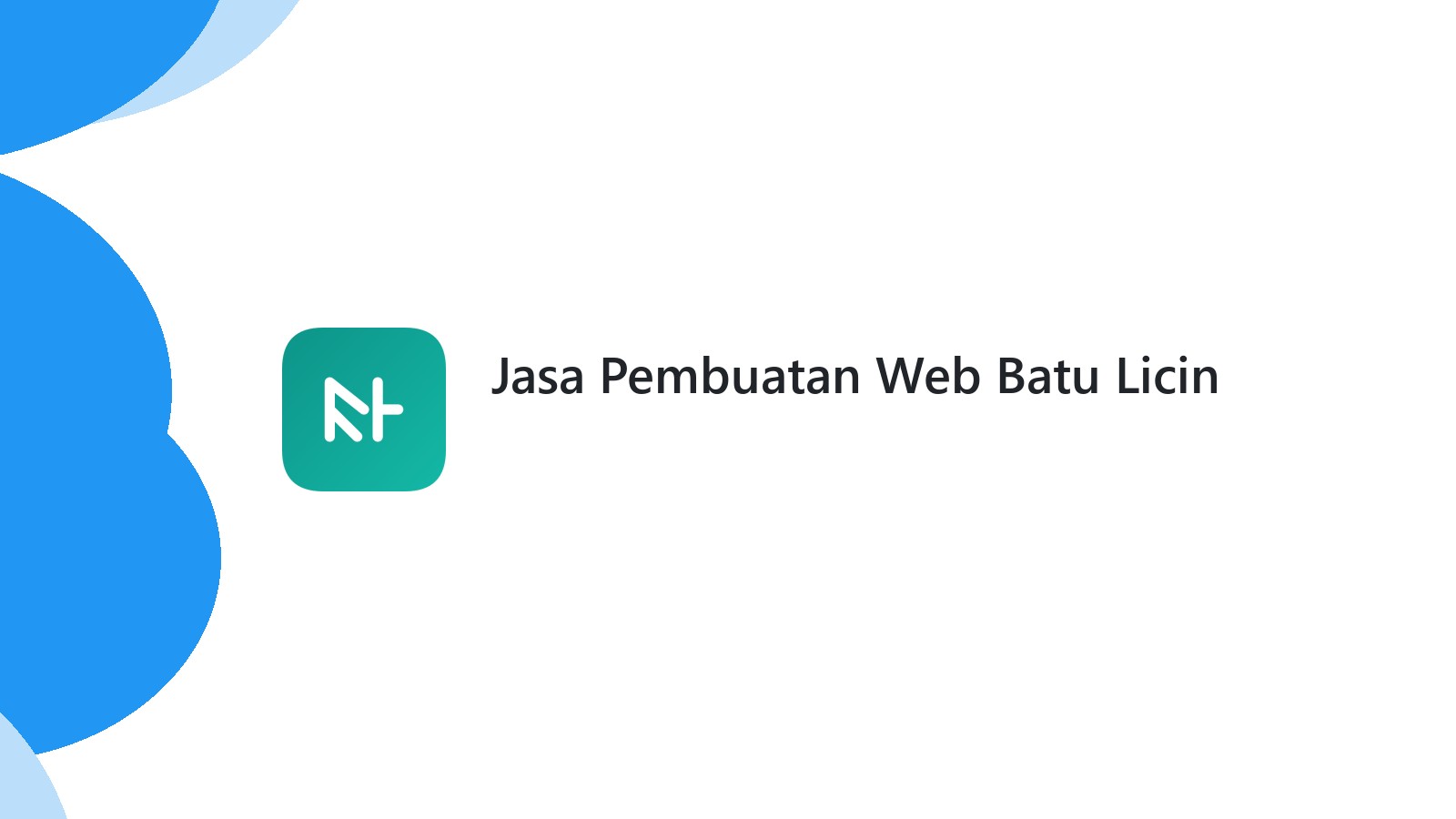 Jasa Pembuatan Web Batu Licin