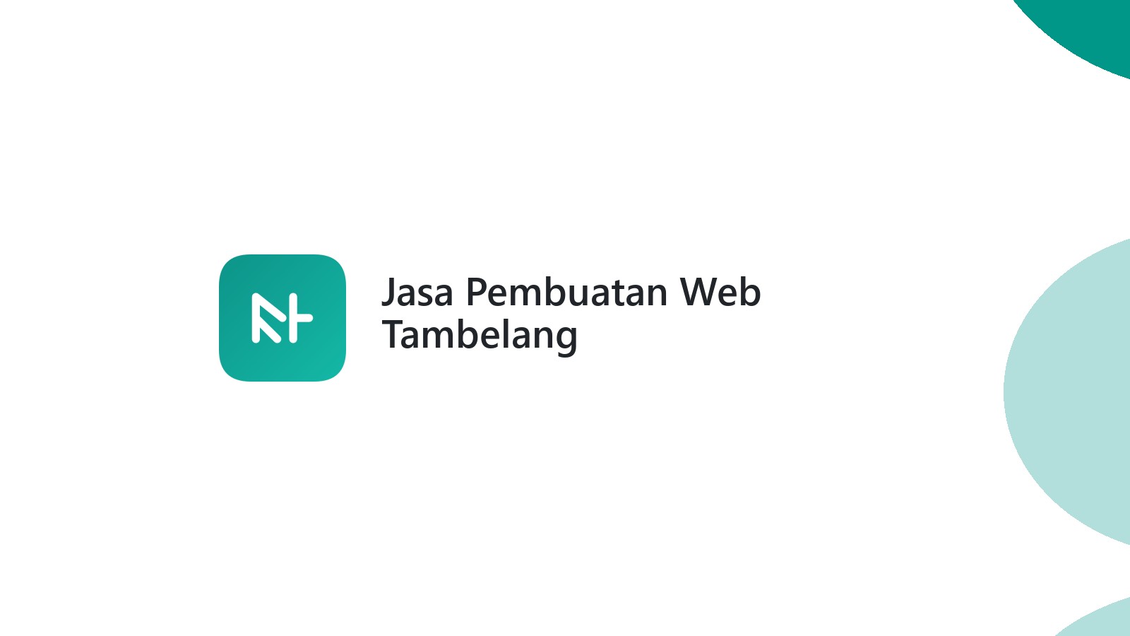 Jasa Pembuatan Web Tambelang