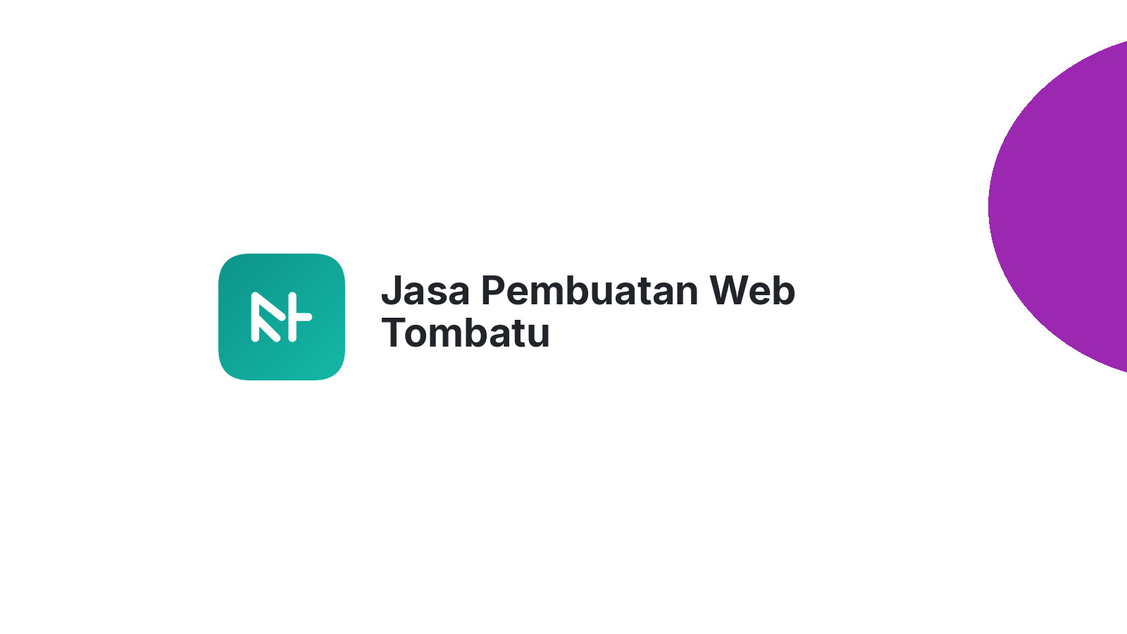 Jasa Pembuatan Web Tombatu