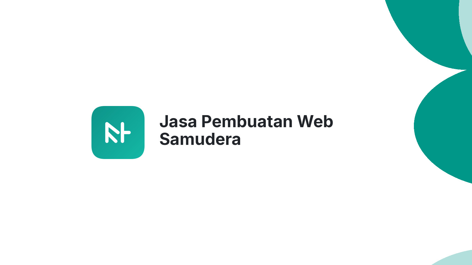 Jasa Pembuatan Web Samudera