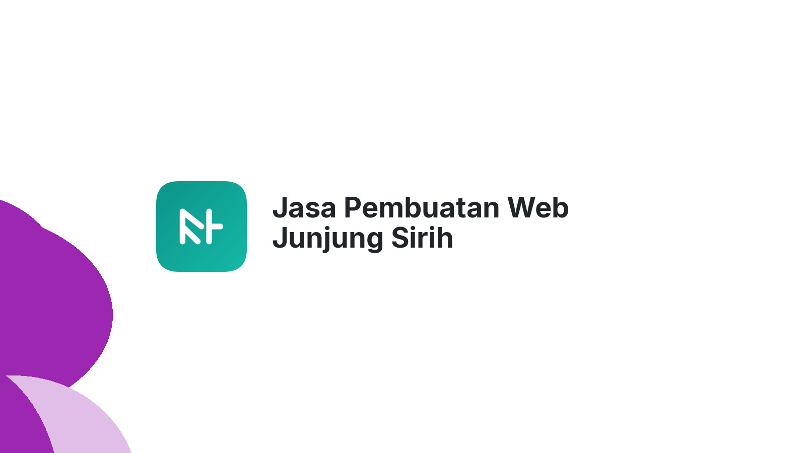 Jasa Pembuatan Web Junjung Sirih