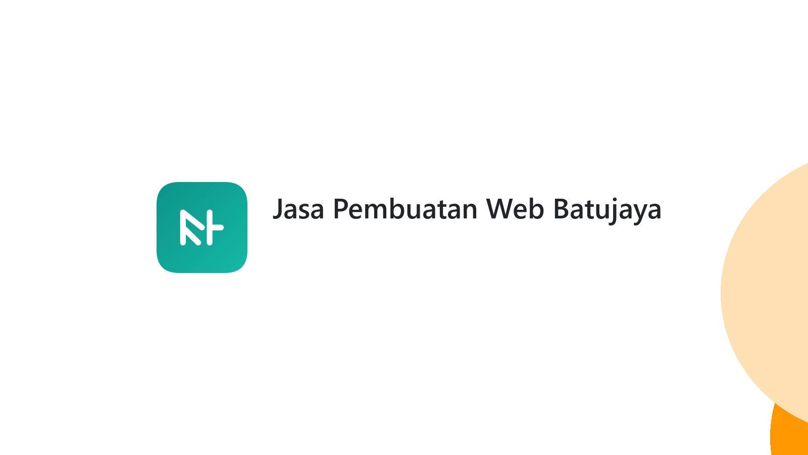 Jasa Pembuatan Web Batujaya