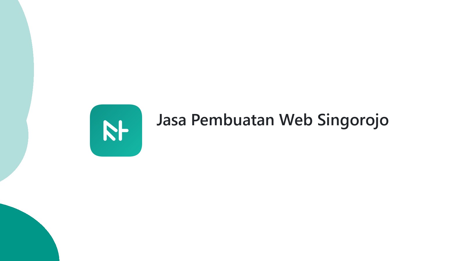 Jasa Pembuatan Web Singorojo