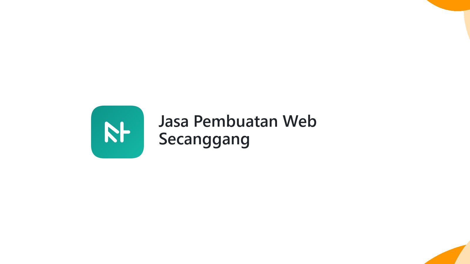 Jasa Pembuatan Web Secanggang