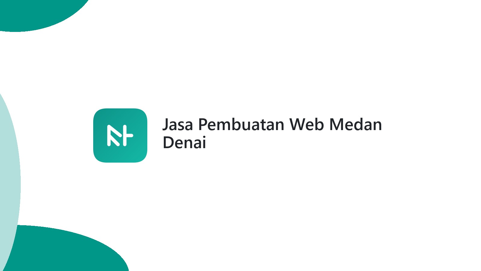 Jasa Pembuatan Web Medan Denai