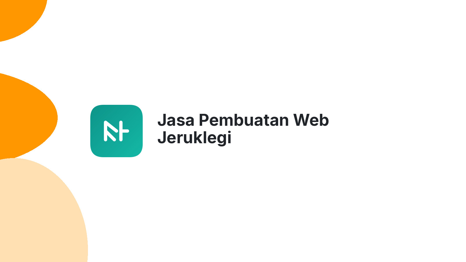 Jasa Pembuatan Web Jeruklegi