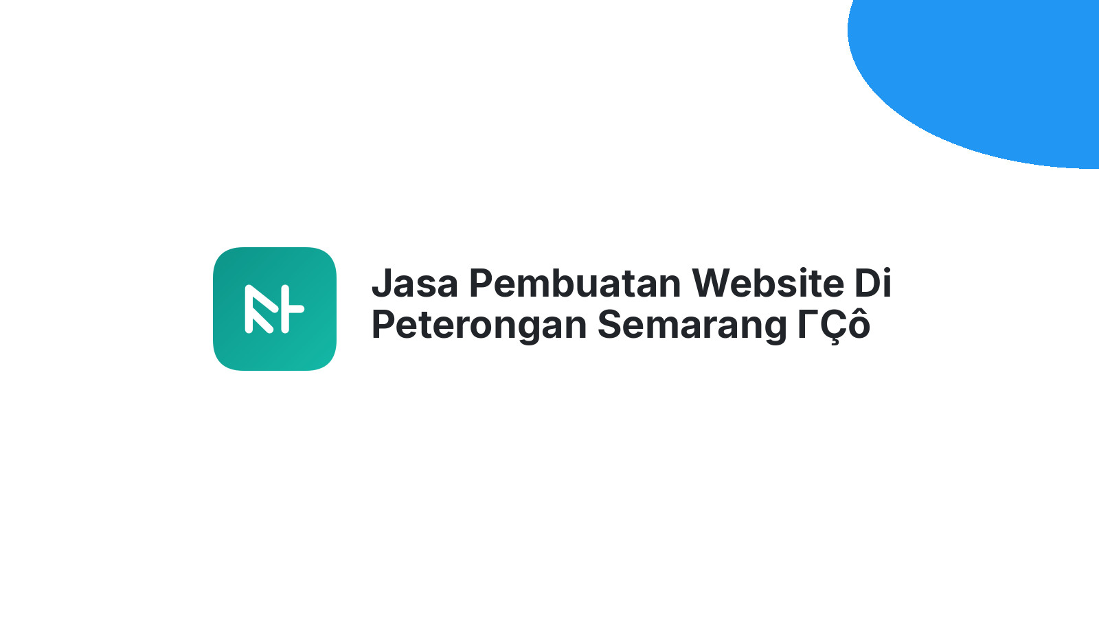 Jasa Pembuatan Website Di Peterongan Semarang ΓÇô Web Modern Dan Berkualitas