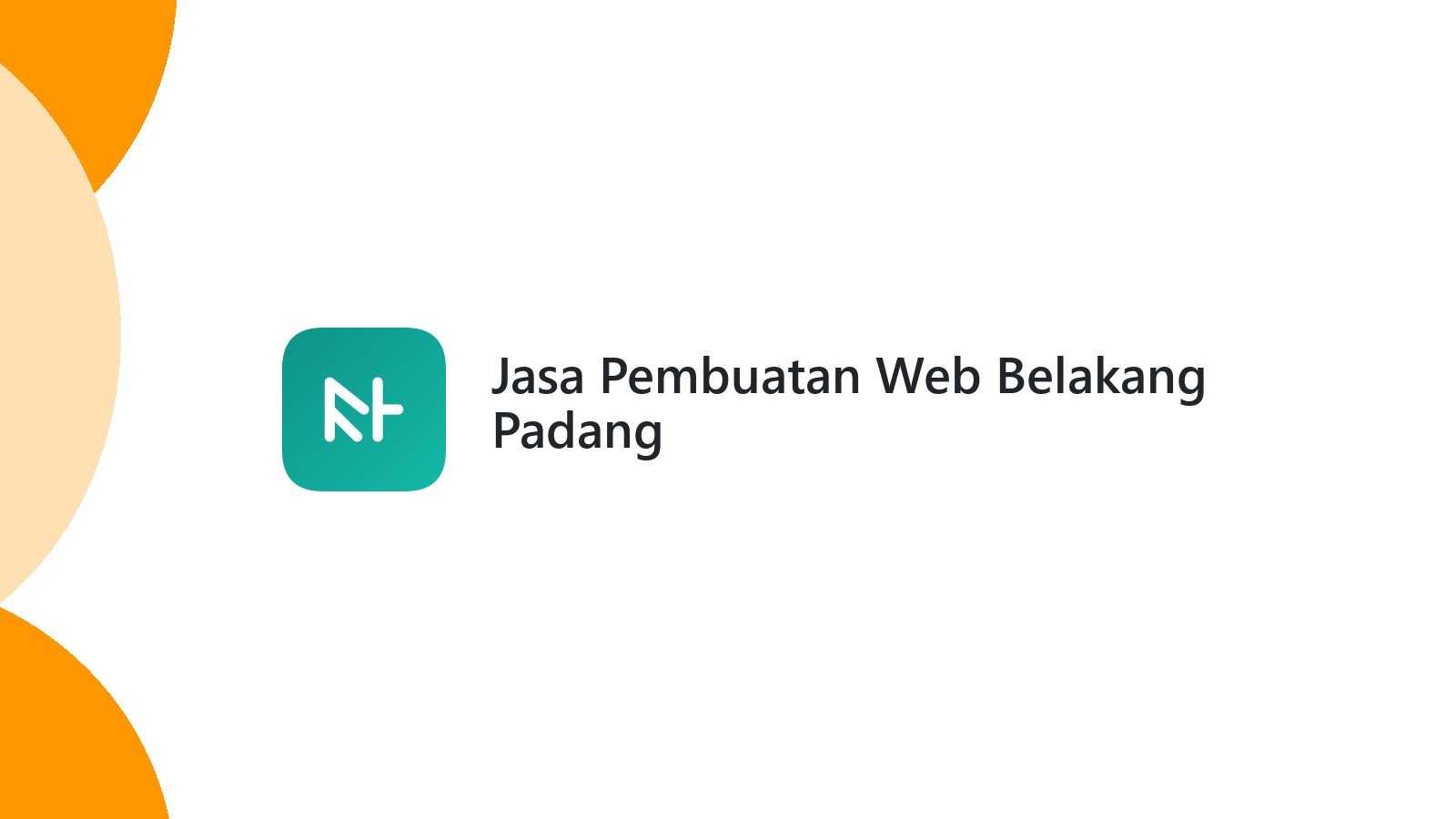 Jasa Pembuatan Web Belakang Padang
