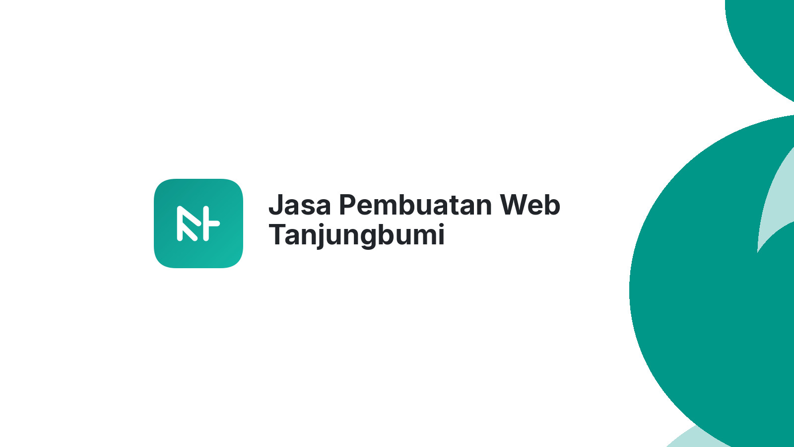 Jasa Pembuatan Web Tanjungbumi