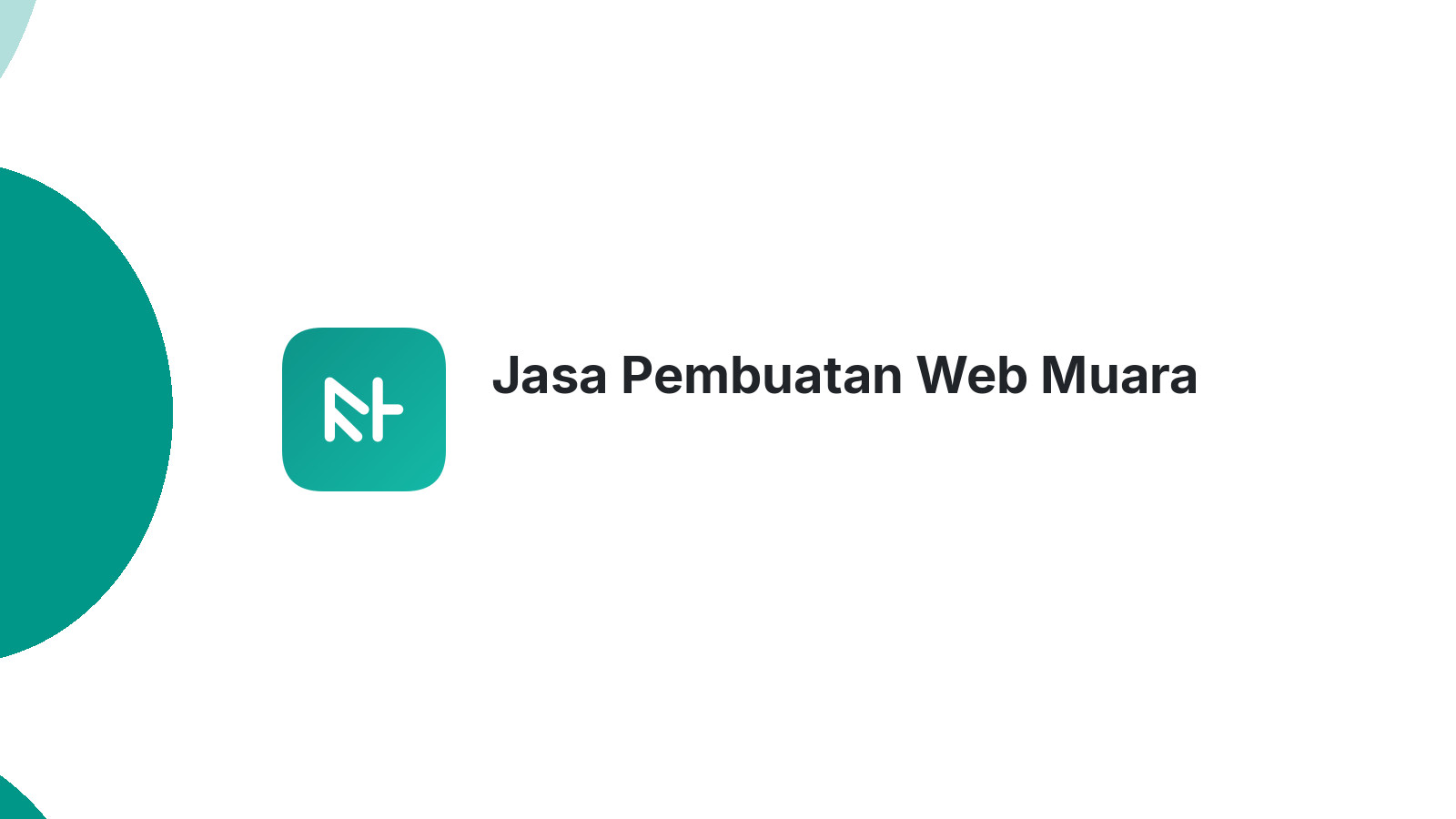 Jasa Pembuatan Web Muara