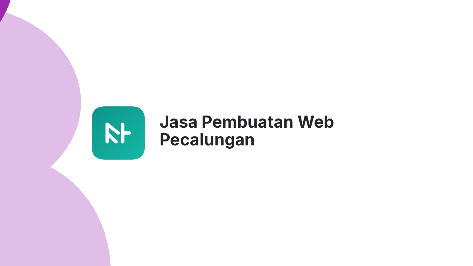 Jasa Pembuatan Web Pecalungan