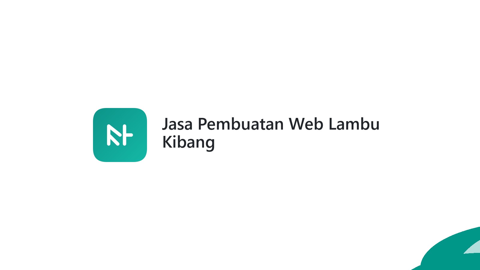 Jasa Pembuatan Web Lambu Kibang