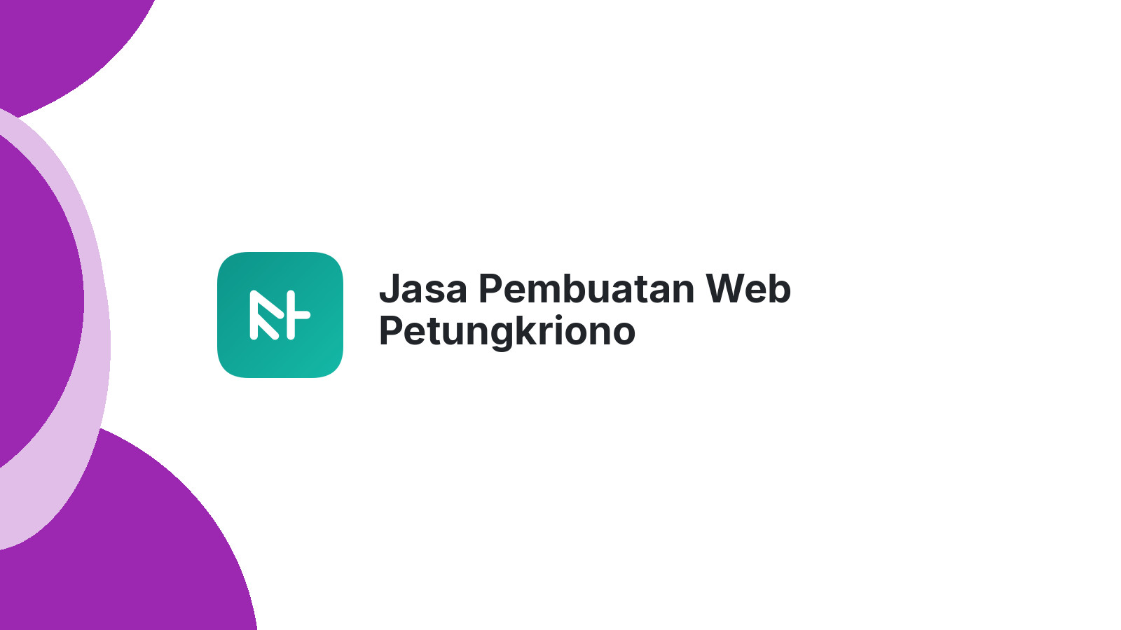 Jasa Pembuatan Web Petungkriono