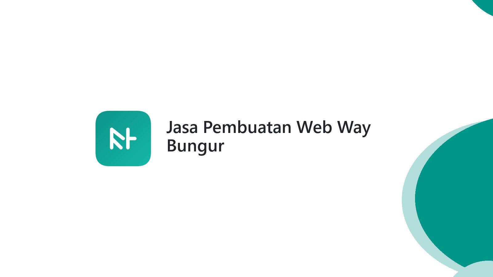 Jasa Pembuatan Web Way Bungur
